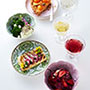 春野菜を使ったワインに合う和洋折衷料理